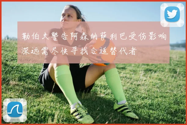 勒伯夫警告阿森纳萨利巴受伤影响深远需尽快寻找合适替代者